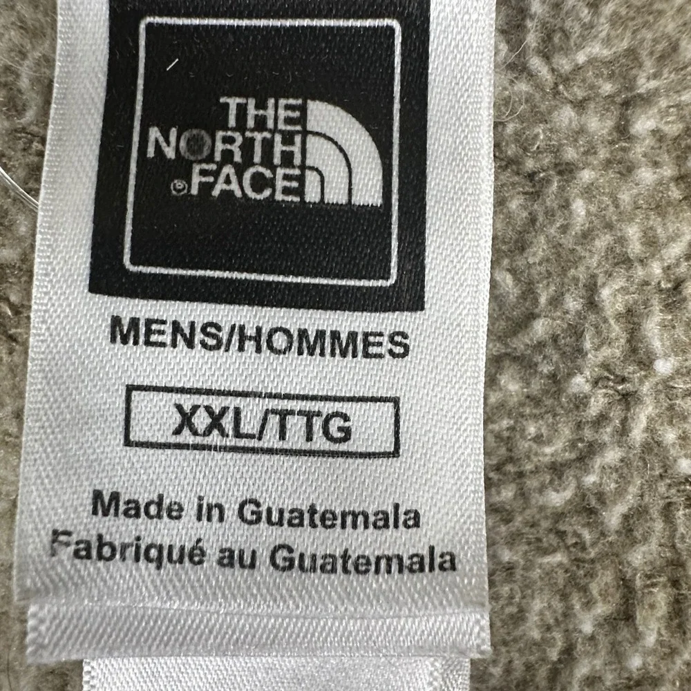 The‎ North Face Hoodie Men XXL Olive Green Berkely Gorpcore Athleisure